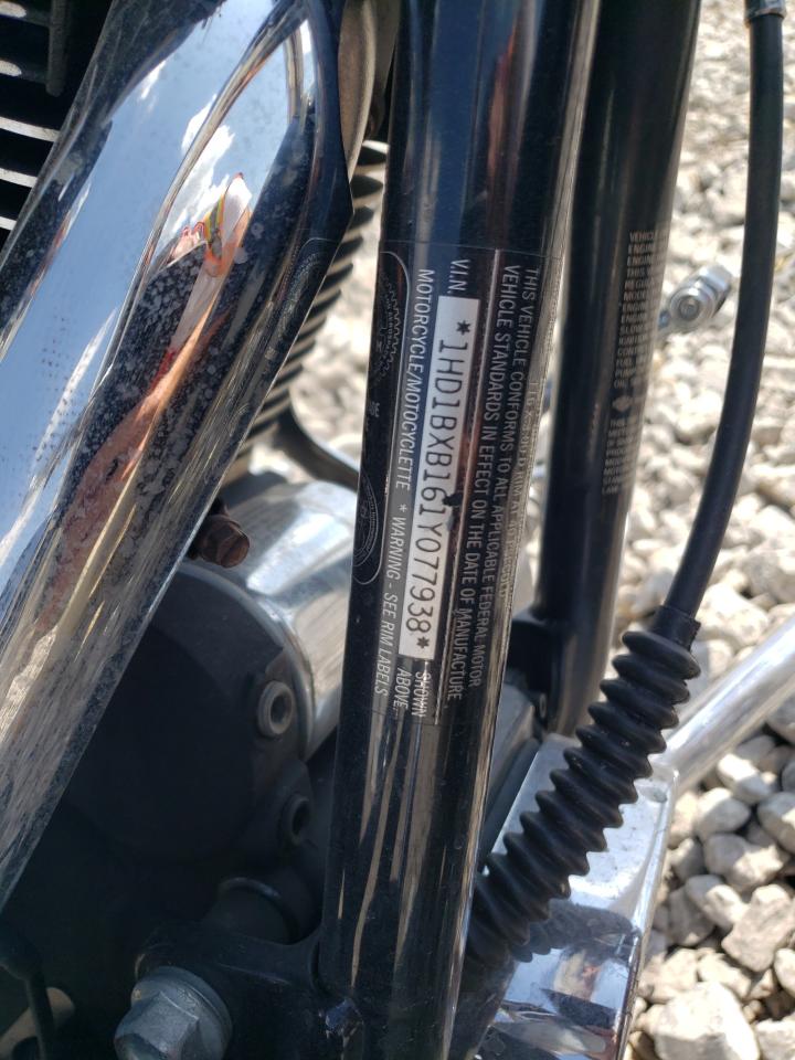 2001 Harley-Davidson Flstfi VIN: 1HD1BXB161Y077938 Lot: 63225255