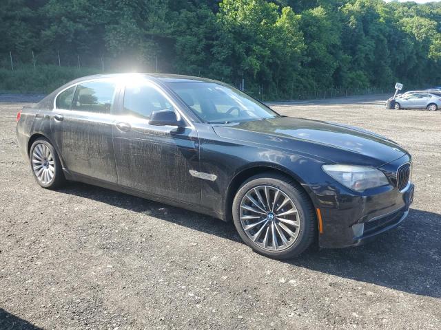  BMW 7 SERIES 2012 Черный