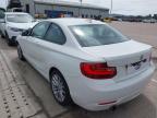 2016 BMW 218I SE for sale at Copart SANDWICH