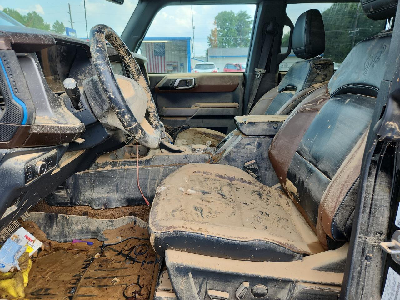 2022 Ford Bronco Base VIN: 1FMDE5BH3NLB16474 Lot: 64196585