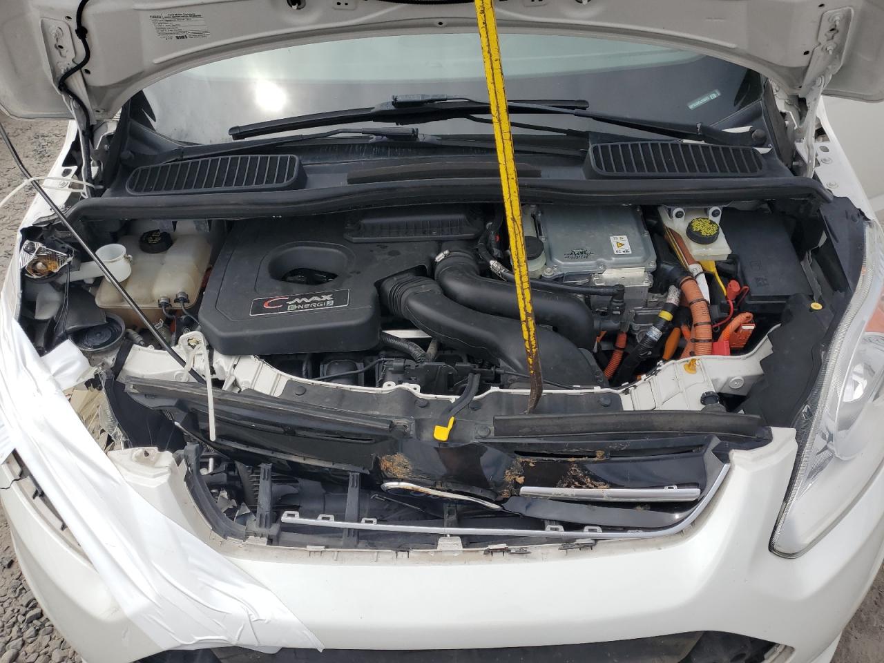 2016 Ford C-Max Premium Sel VIN: 1FADP5CU6GL120523 Lot: 64329965