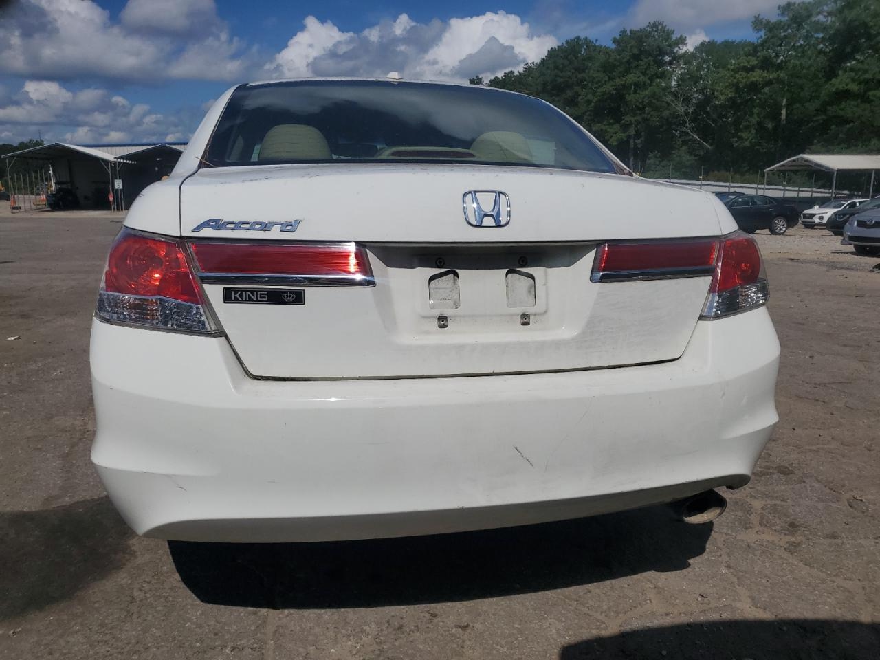 2011 Honda Accord Exl VIN: 1HGCP2F84BA066826 Lot: 64988805