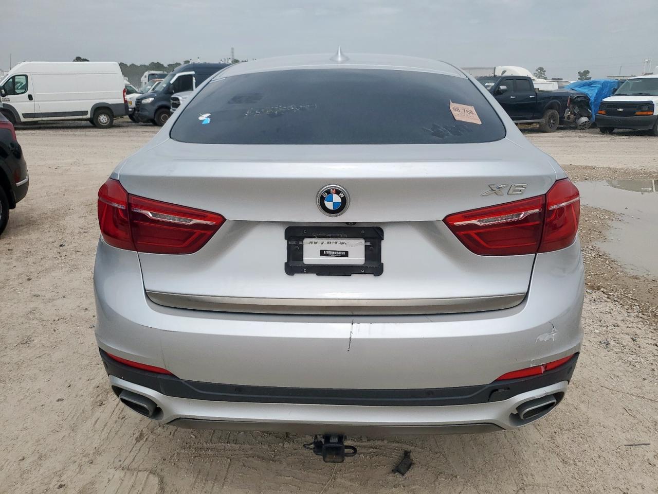 2019 BMW X6 Sdrive35I VIN: 5UXKU0C50K0G92768 Lot: 64952045