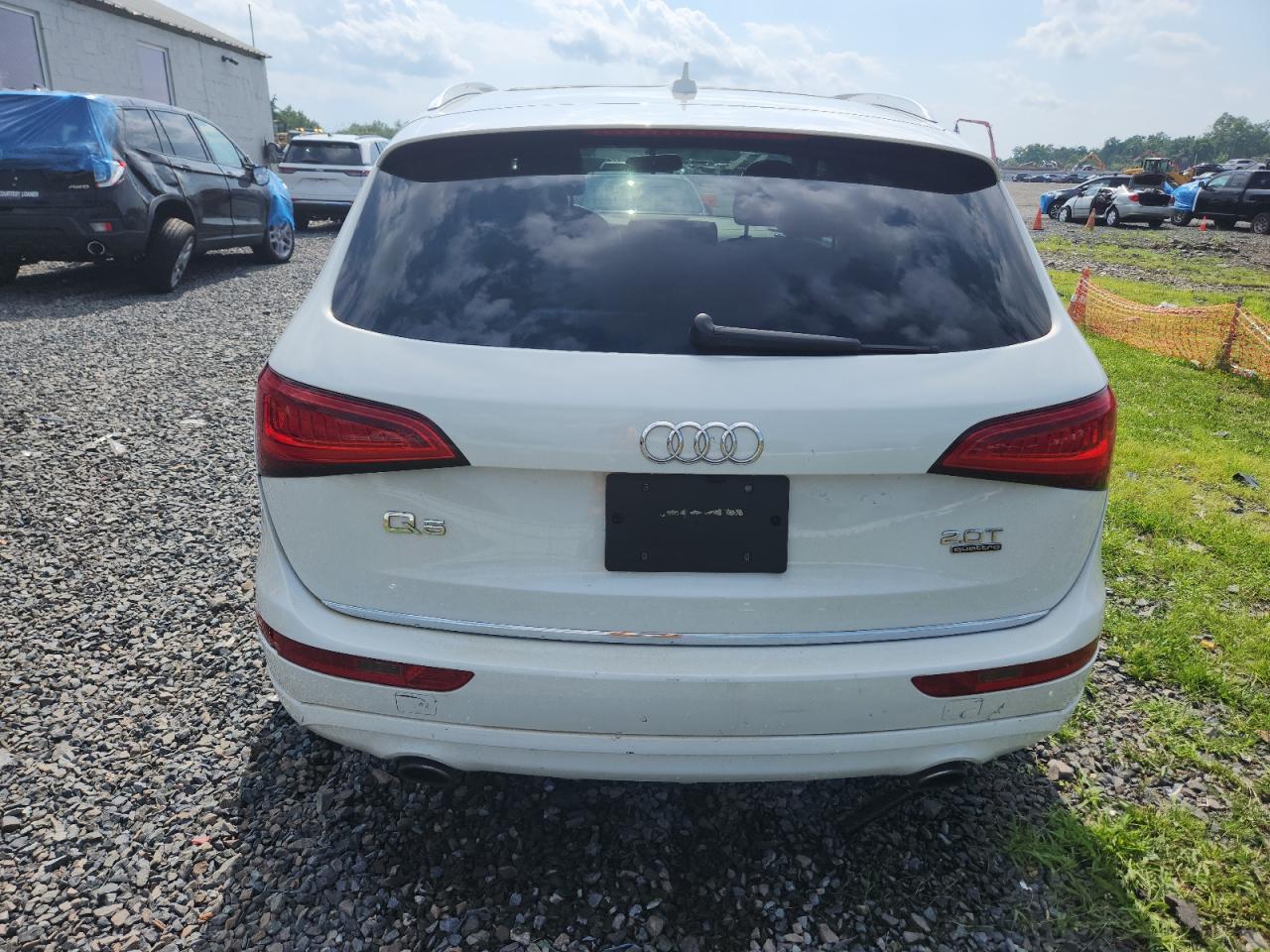 2015 Audi Q5 Premium VIN: WA1CFAFP5FA101795 Lot: 65278005
