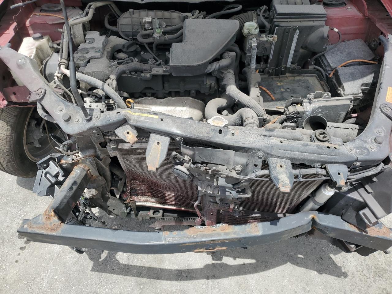 2011 Nissan Rogue S VIN: JN8AS5MT6BW186650 Lot: 65033865