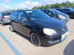 2008 VOLKSWAGEN POLO MATCH for sale at Copart NEWBURY