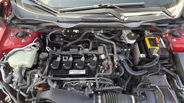  HONDA CIVIC 2018 Red