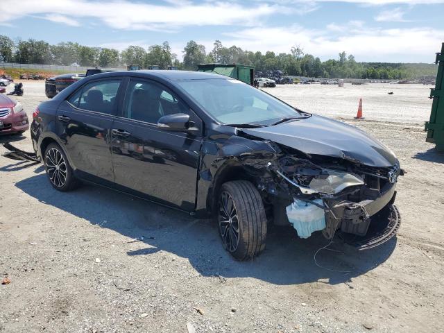  TOYOTA COROLLA 2015 Black