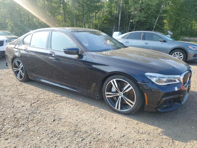 Sedans BMW 7 SERIES 2016 Czarny
