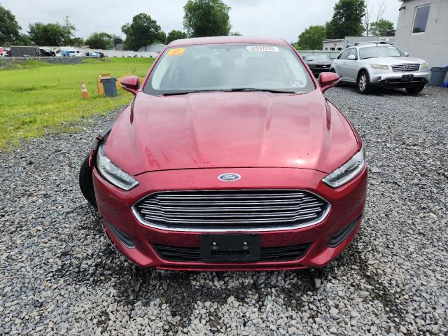  FORD FUSION 2016 Burgundy