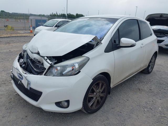 2012 TOYOTA YARIS SR V for sale at Copart CORBY