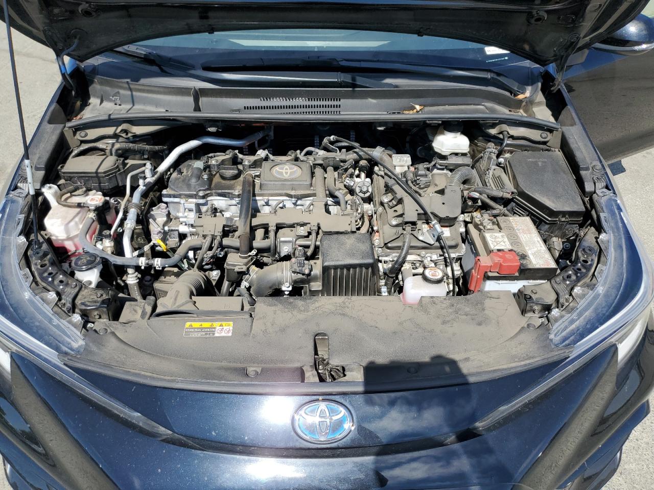 2024 Toyota Corolla Le VIN: JTDBCMFE9RJ027280 Lot: 65586625