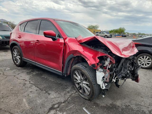  MAZDA CX-5 2021 Красный