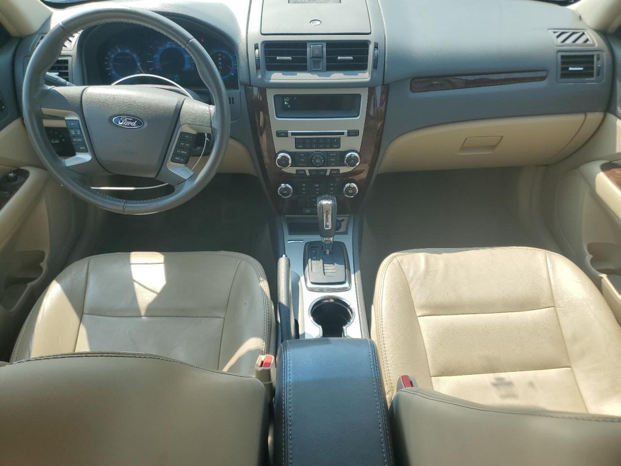 2011 Ford Fusion Sel VIN: 3FAHP0JAXBR132522 Lot: 67000505