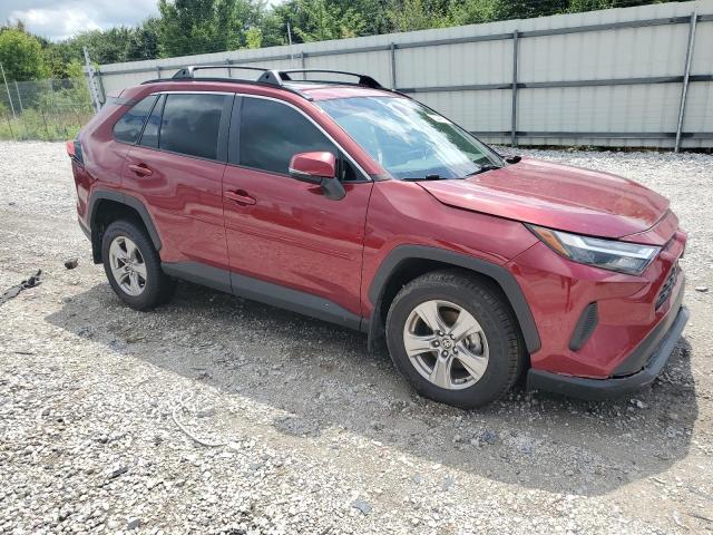  TOYOTA RAV4 2023 Бордовый