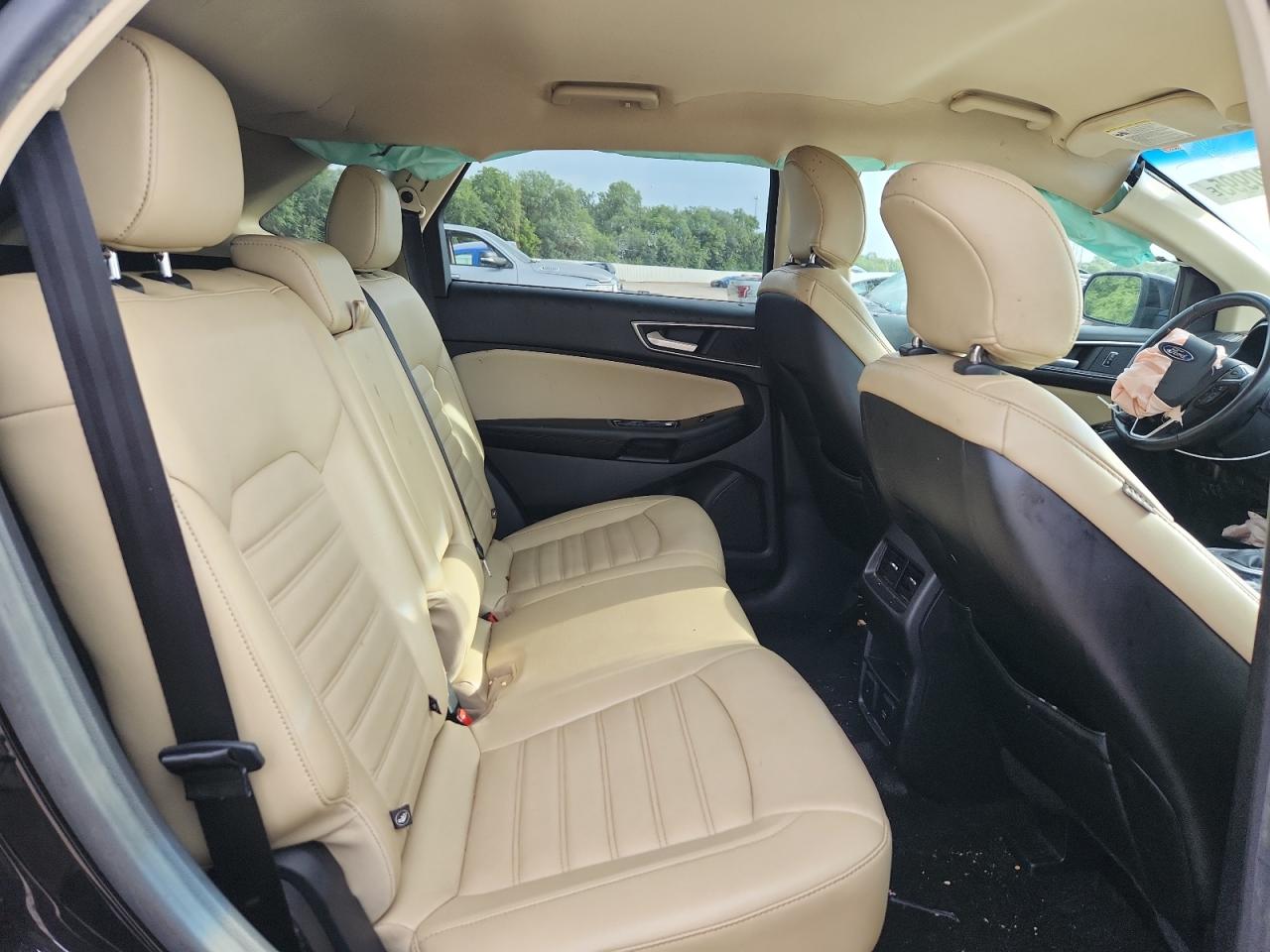 2015 Ford Edge Sel VIN: 2FMTK3J80FBB37410 Lot: 65530995