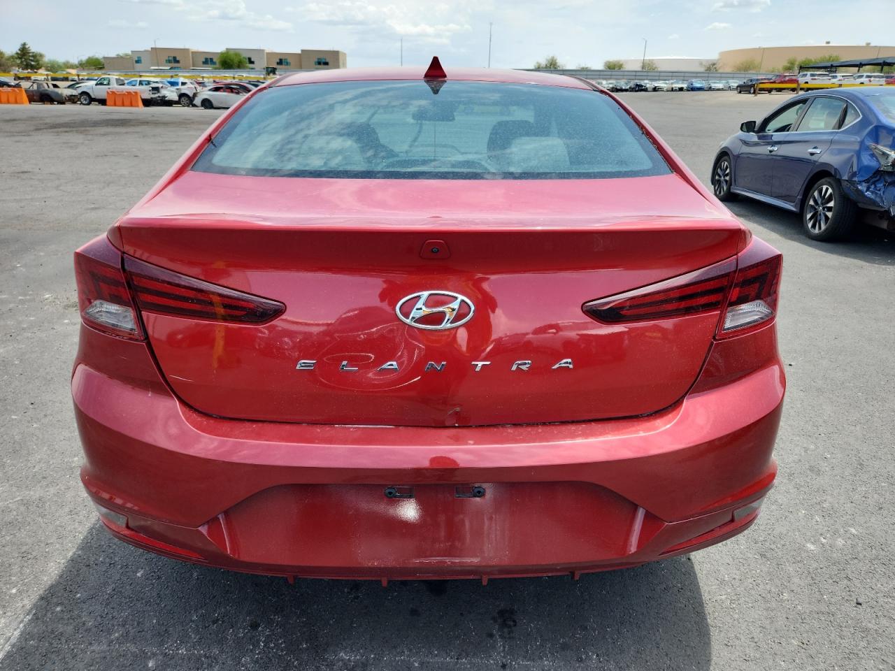 2020 Hyundai Elantra Sel VIN: 5NPD84LF6LH521247 Lot: 64796765