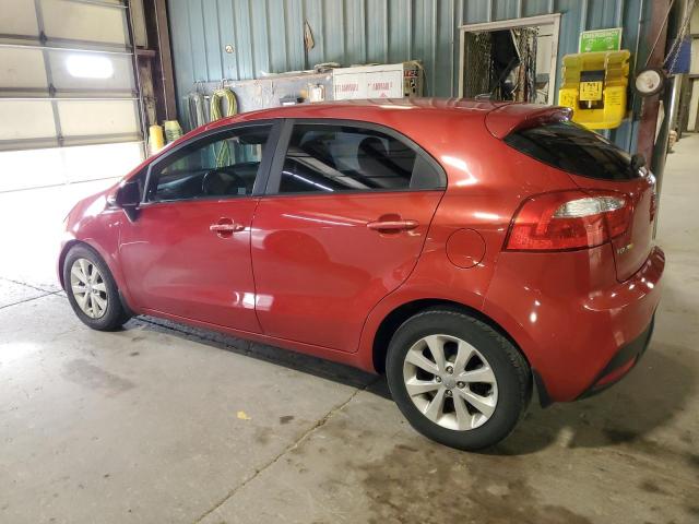 Hatchbacks KIA RIO 2013 Red