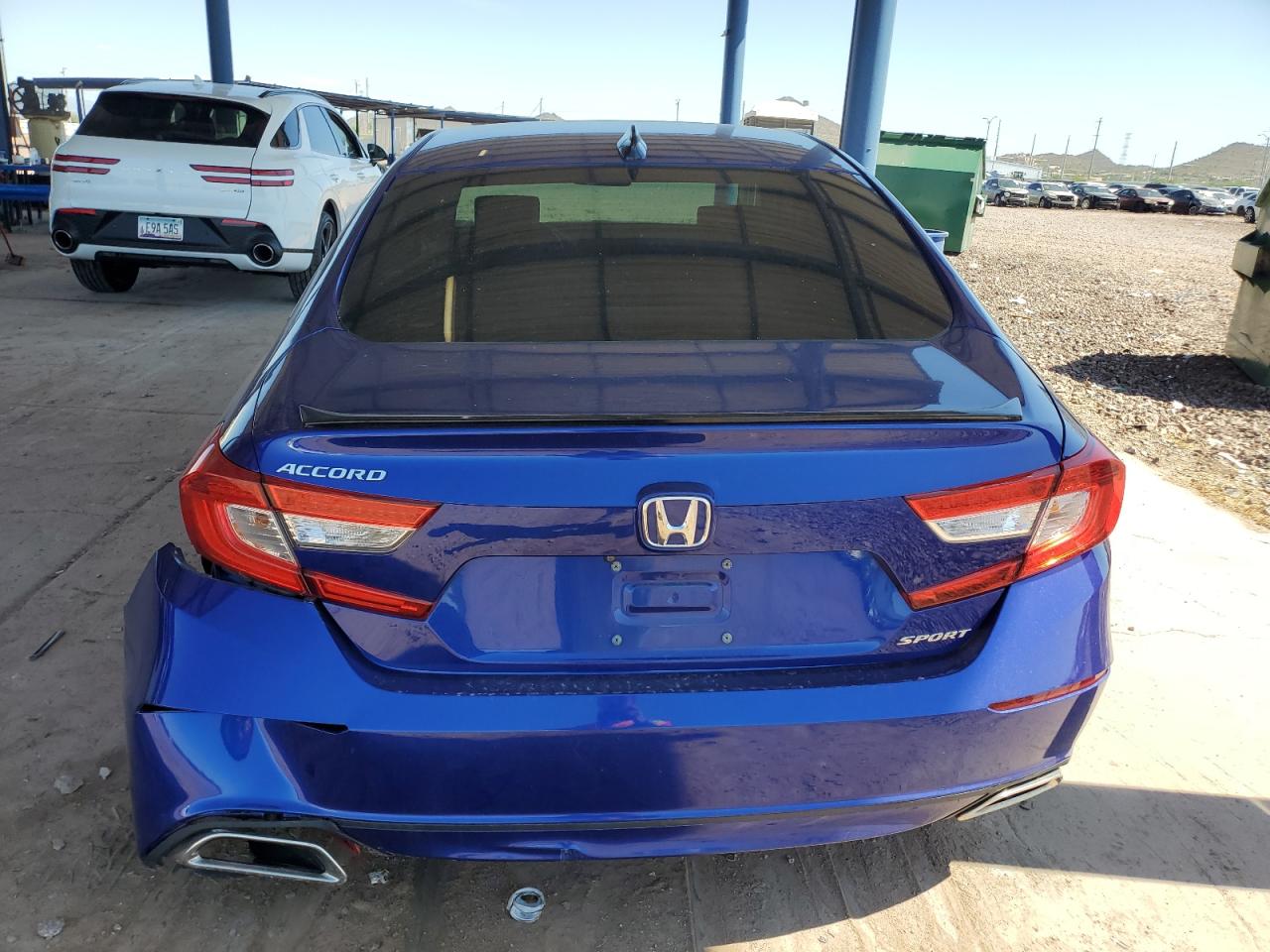 2021 Honda Accord Sport VIN: 1HGCV1F32MA052186 Lot: 64118965