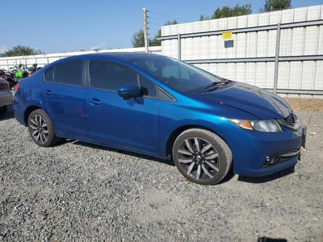  HONDA CIVIC 2015 Blue