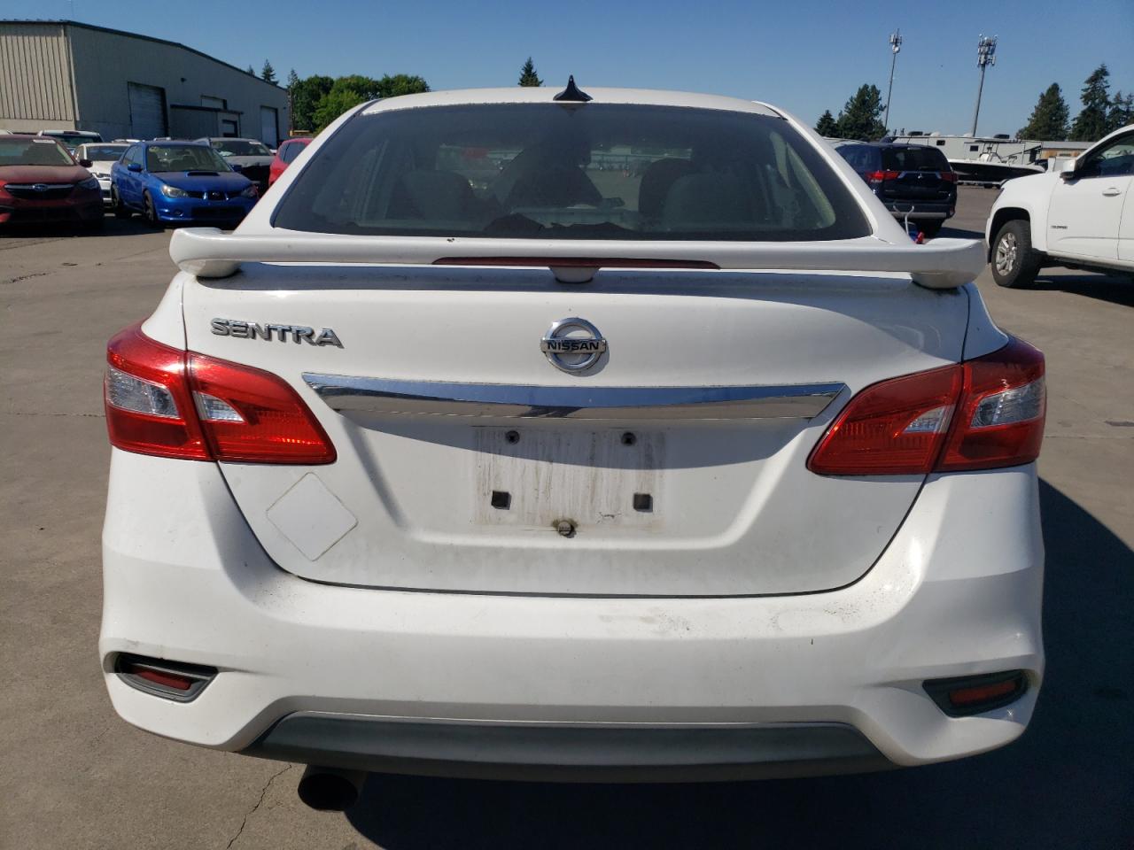 2016 Nissan Sentra S VIN: 3N1AB7AP9GY323999 Lot: 64811835