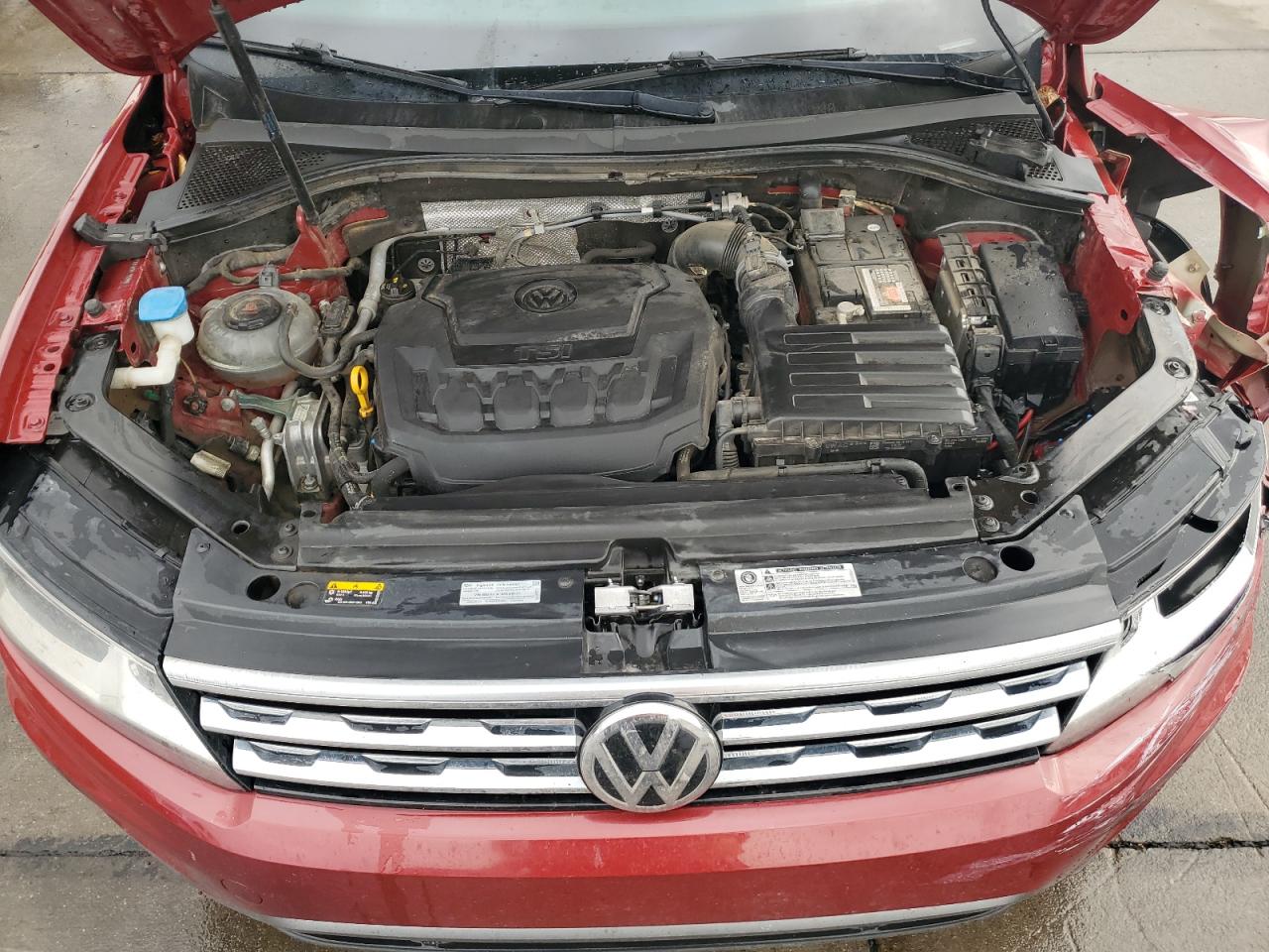 2019 Volkswagen Tiguan Se VIN: 3VV3B7AX4KM115388 Lot: 64413765