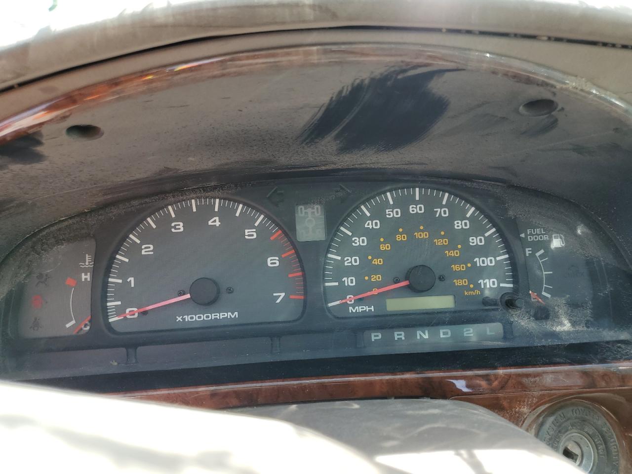 2000 Toyota 4Runner Limited VIN: JT3HN87R1Y0299411 Lot: 64824495