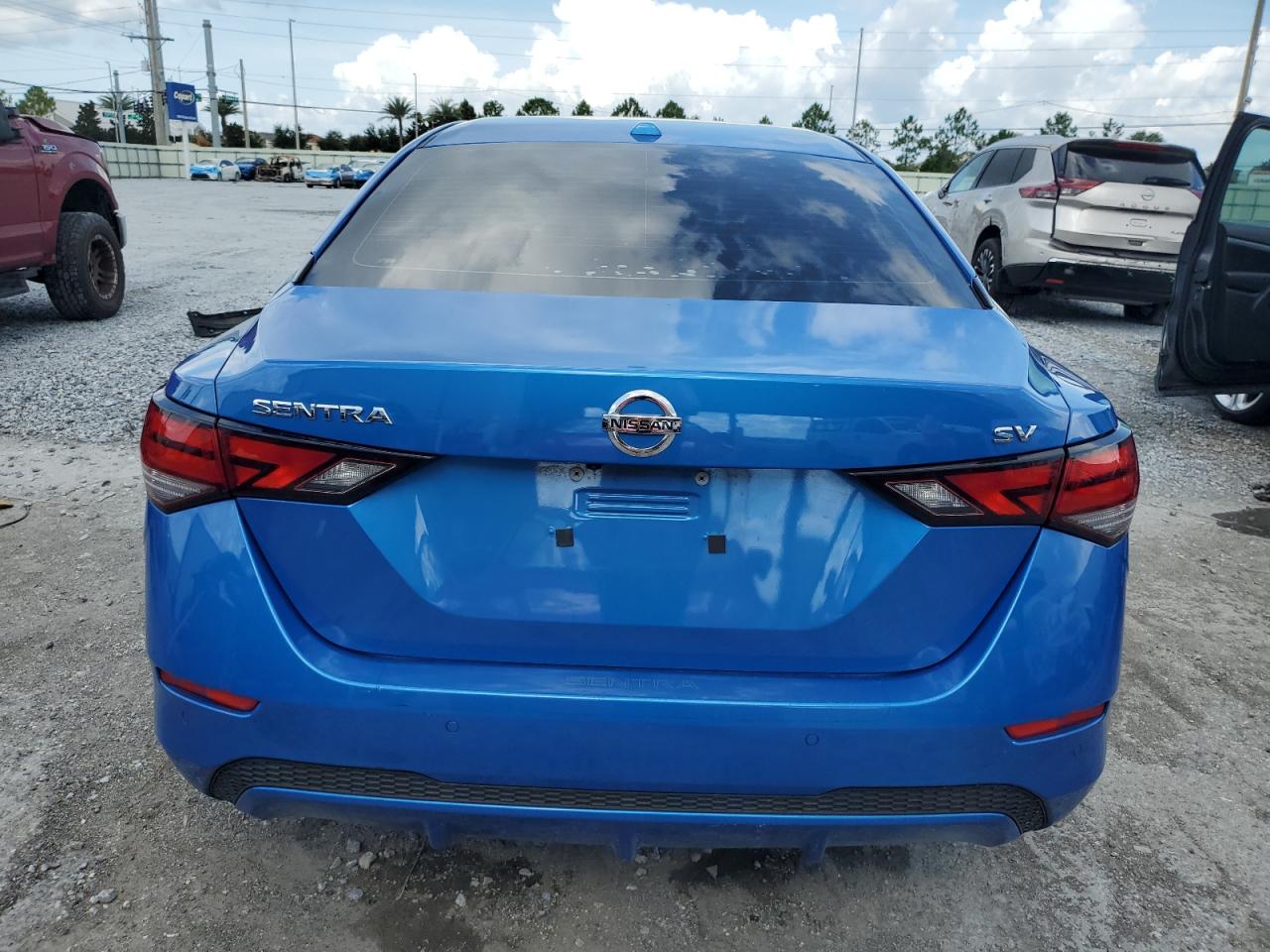 3N1AB8CV9MY239694 NISSAN SENTRA 2021