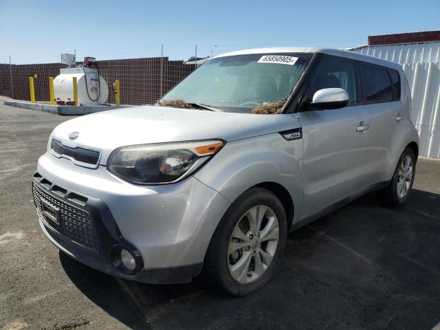  KIA SOUL 2016 Silver