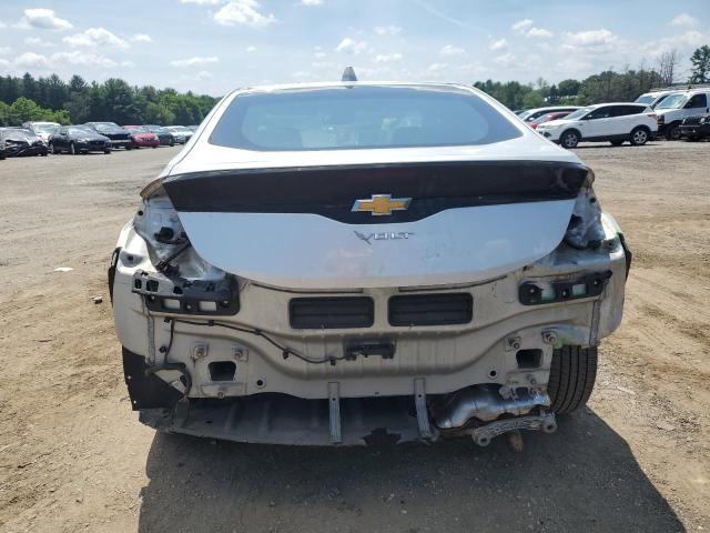  CHEVROLET VOLT 2017 Srebrny