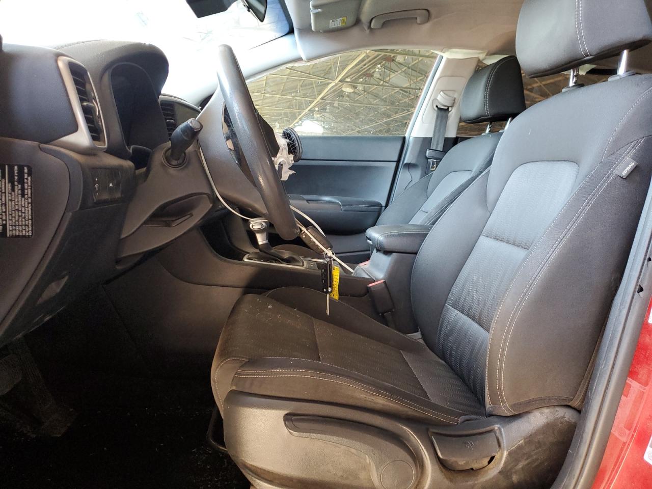 2020 Kia Sportage Lx VIN: KNDPM3AC2L7837292 Lot: 64143315