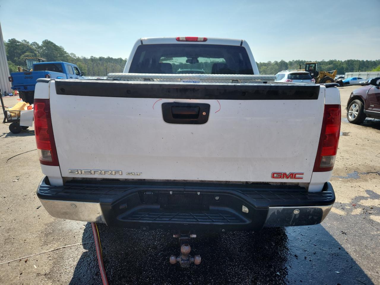 2008 GMC Sierra K1500 VIN: 2GTEK13M981222265 Lot: 62635455