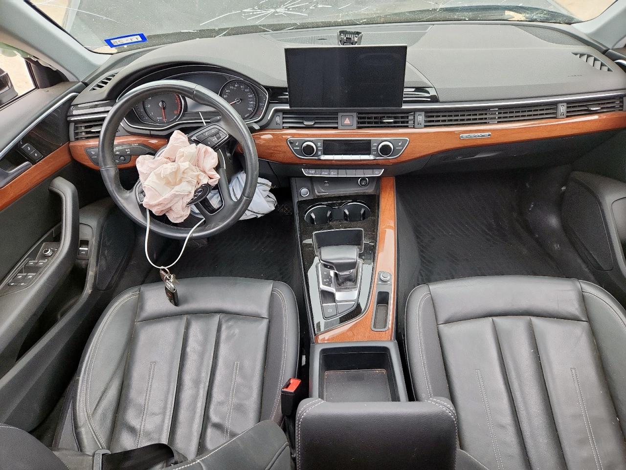 2021 Audi A4 Premium 40 VIN: WAUABAF42MN009934 Lot: 63154385