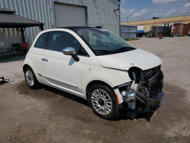  FIAT 500 2015 Biały