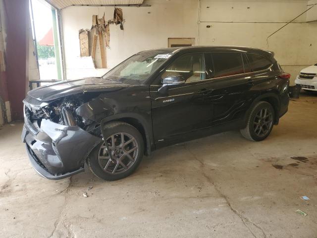  TOYOTA HIGHLANDER 2021 Black