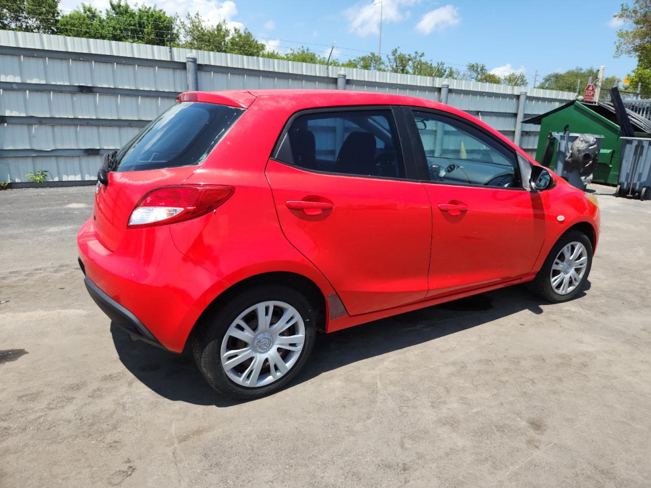 2011 Mazda Mazda2 VIN: JM1DE1HY0B0123836 Lot: 66837025