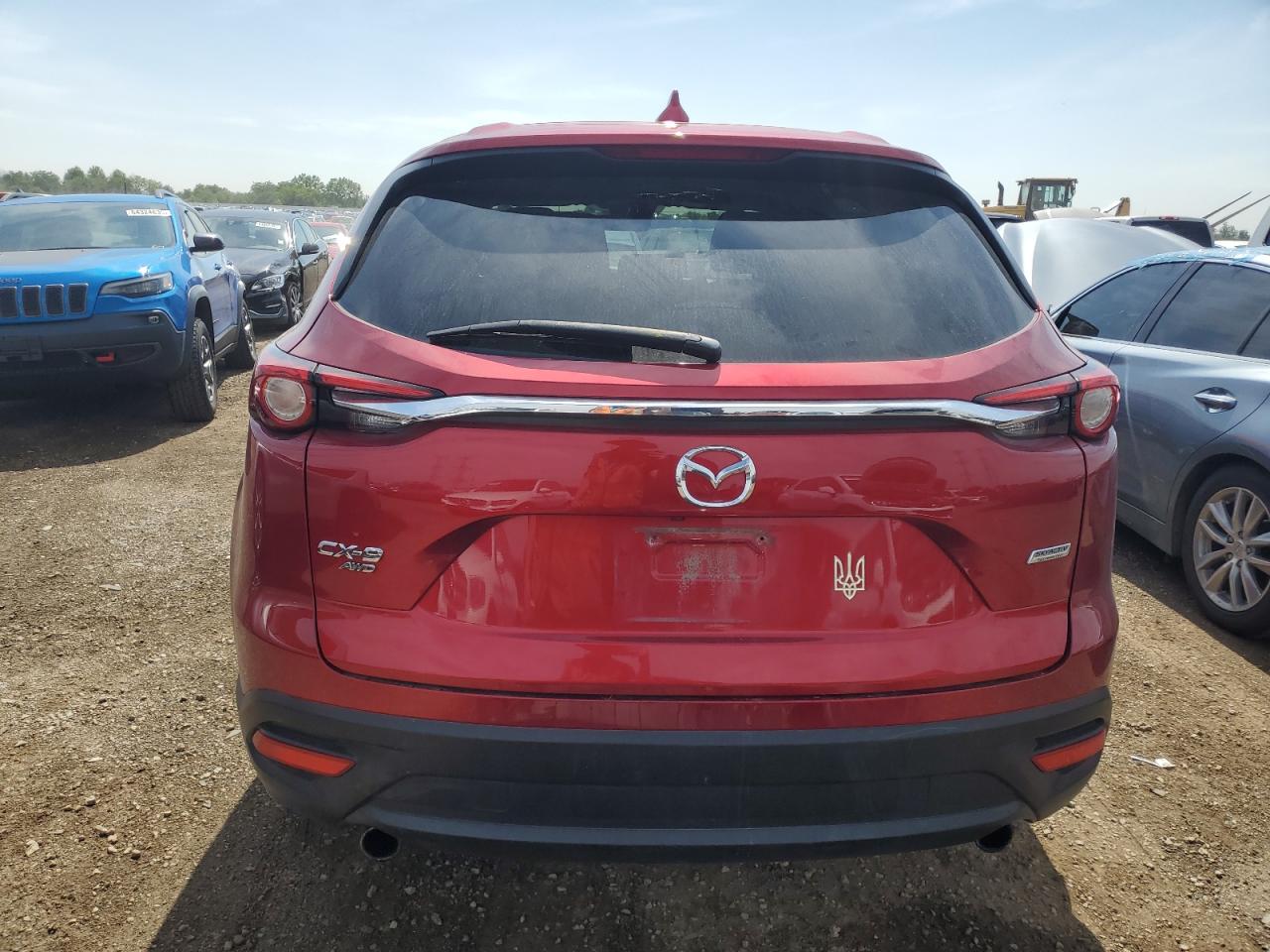 2019 Mazda Cx-9 Touring VIN: JM3TCBCY7K0301814 Lot: 64119415