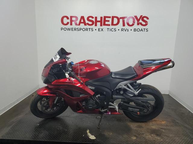 2007 HONDA CBR600 RR  