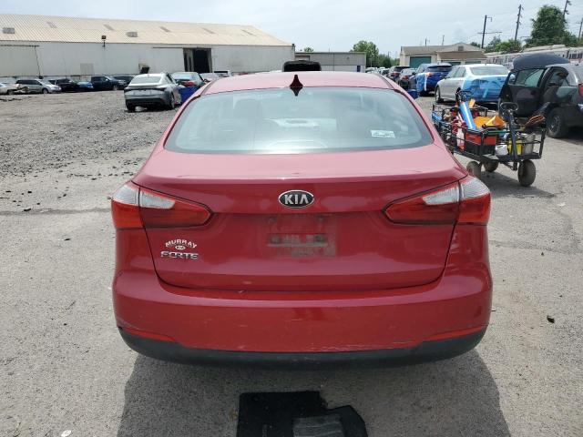  KIA FORTE 2014 Czerwony