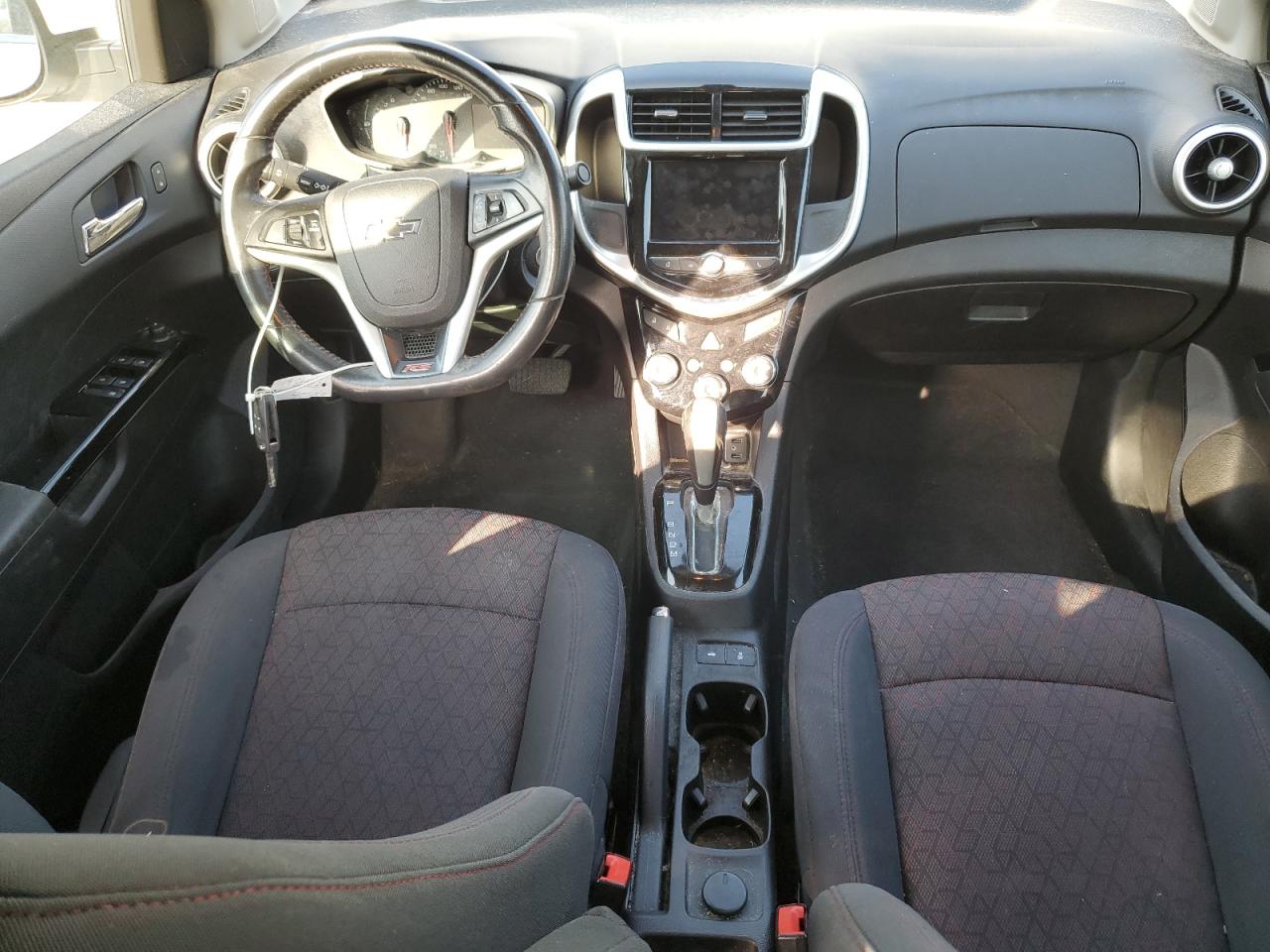 2018 Chevrolet Sonic Lt VIN: 1G1JD5SH0J4101552 Lot: 65833795