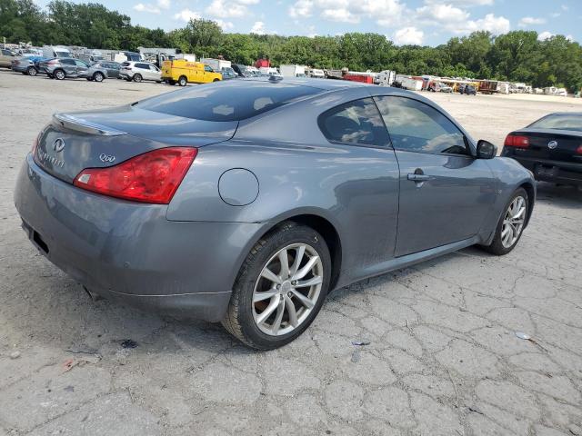  INFINITI Q60 2015 Szary