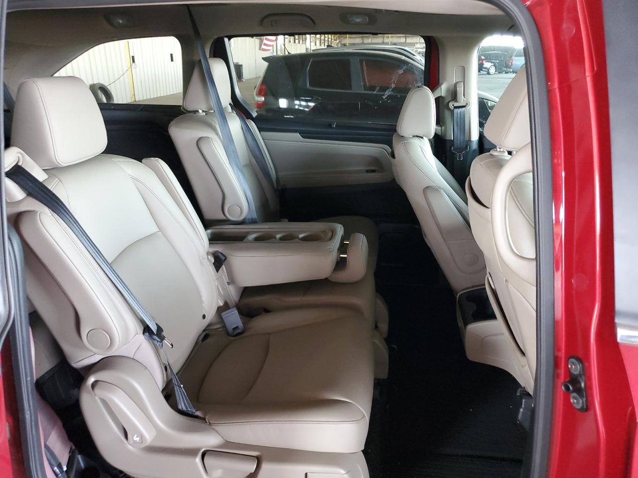 2024 Honda Odyssey Touring VIN: 5FNRL6H89RB013145 Lot: 63103125