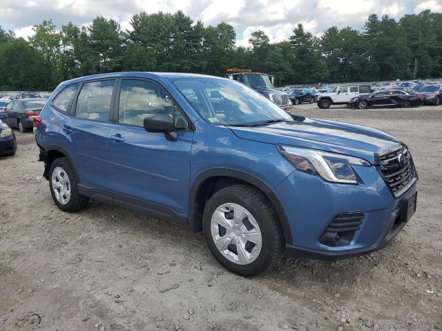  SUBARU FORESTER 2022 Синий