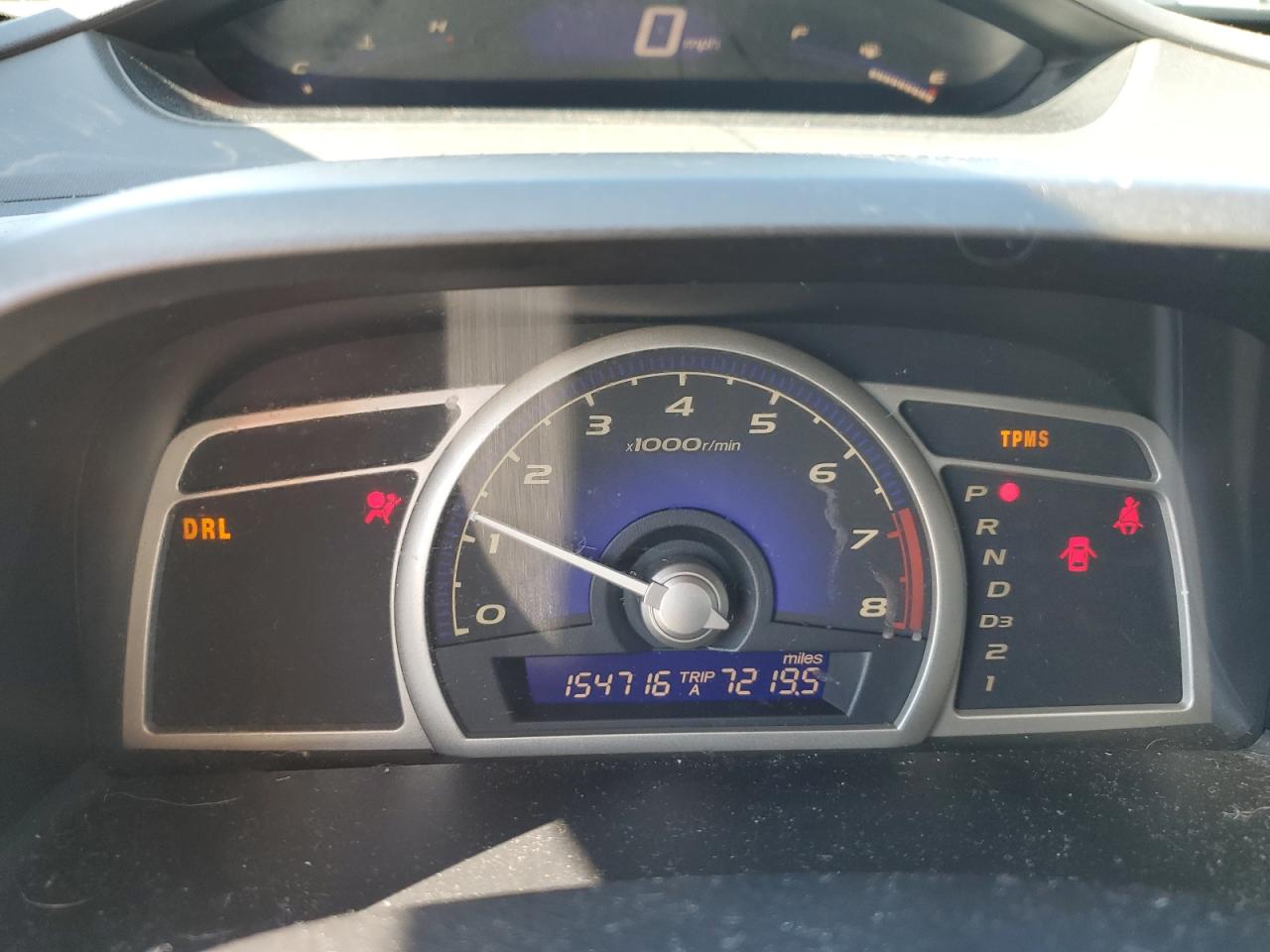 2010 Honda Civic Lx VIN: 2HGFA1F57AH317496 Lot: 65169045