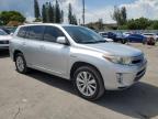 2012 TOYOTA HIGHLANDER HYBRID LIMITED   for sale at Copart FL - MIAMI CENTRAL