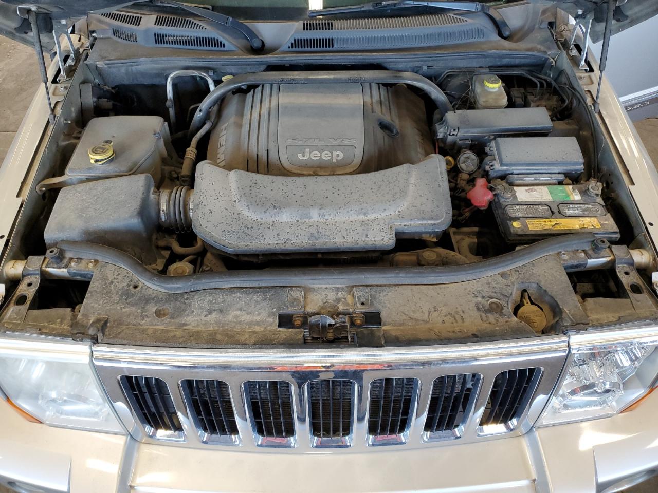 2006 Jeep Commander Limited VIN: 1J8HG58246C338793 Lot: 63009355