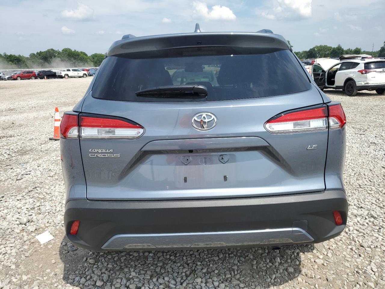 2024 Toyota Corolla Cross Le VIN: 7MUBAAAG5RV115412 Lot: 64943175