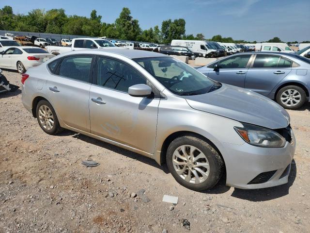  NISSAN SENTRA 2017 Серебристый