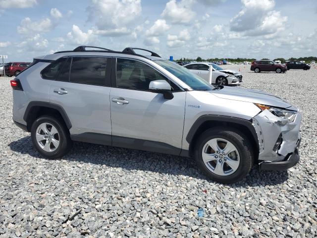  TOYOTA RAV4 2021 Silver