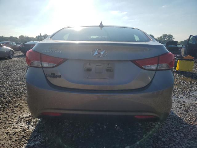  HYUNDAI ELANTRA 2013 Коричневый